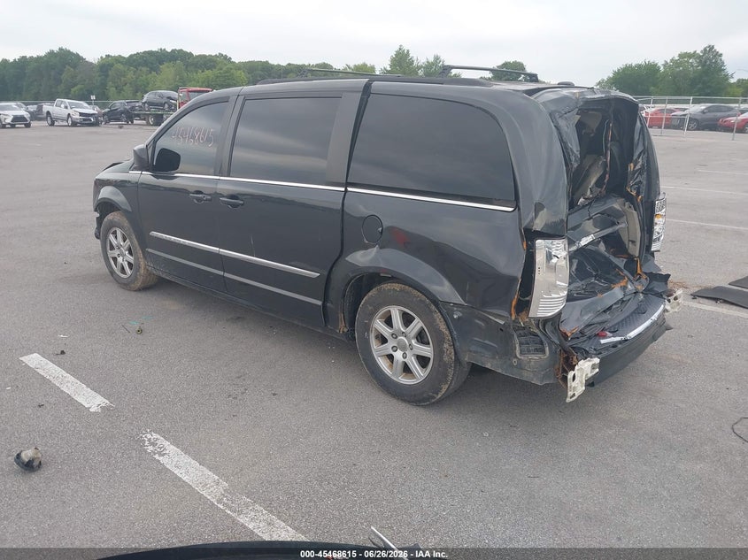Vin: 2a4rr5dg0br637359, lot: 45966753, chrysler town & country touring 20113