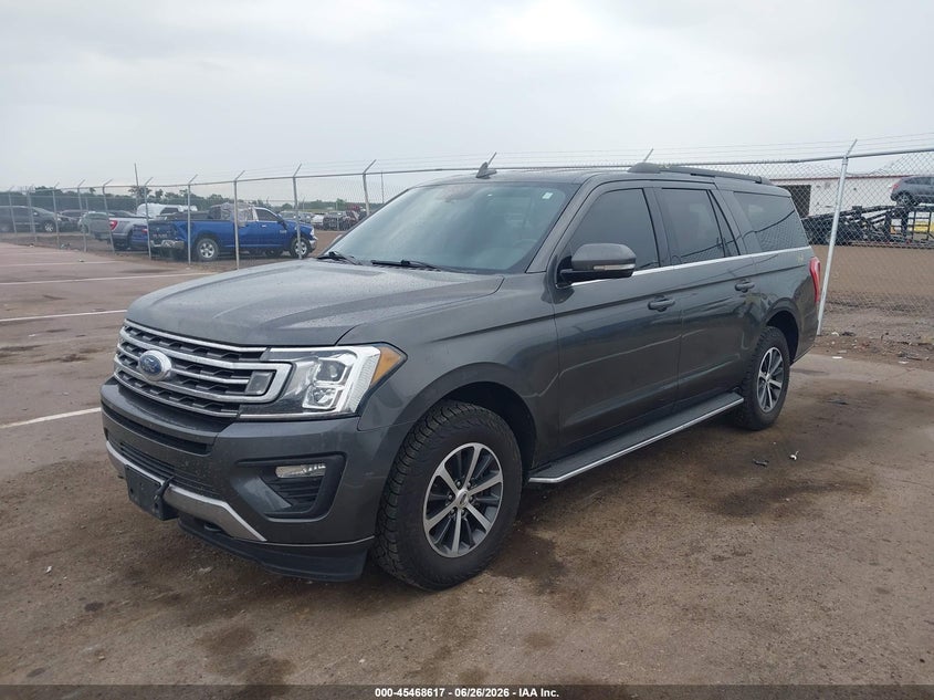 Vin: 1fmjk1jt3jea30476, lot: 45966754, ford expedition max xlt 20182