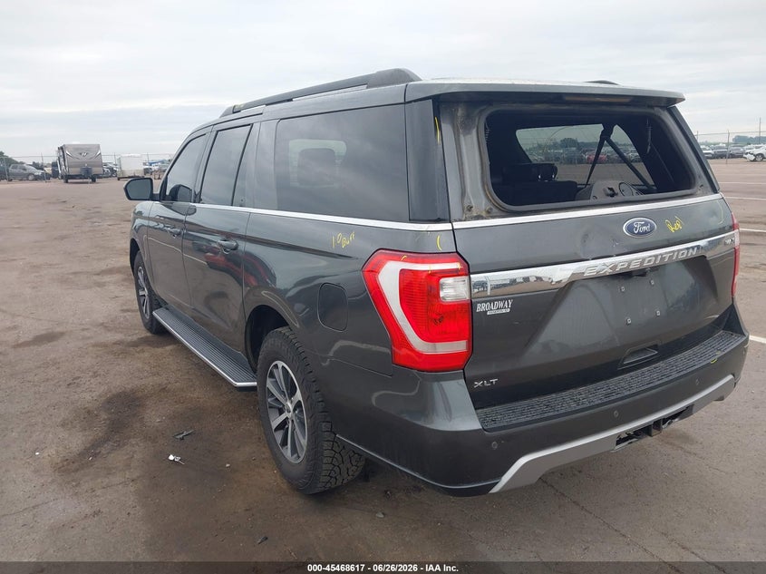 Vin: 1fmjk1jt3jea30476, lot: 45966754, ford expedition max xlt 20183