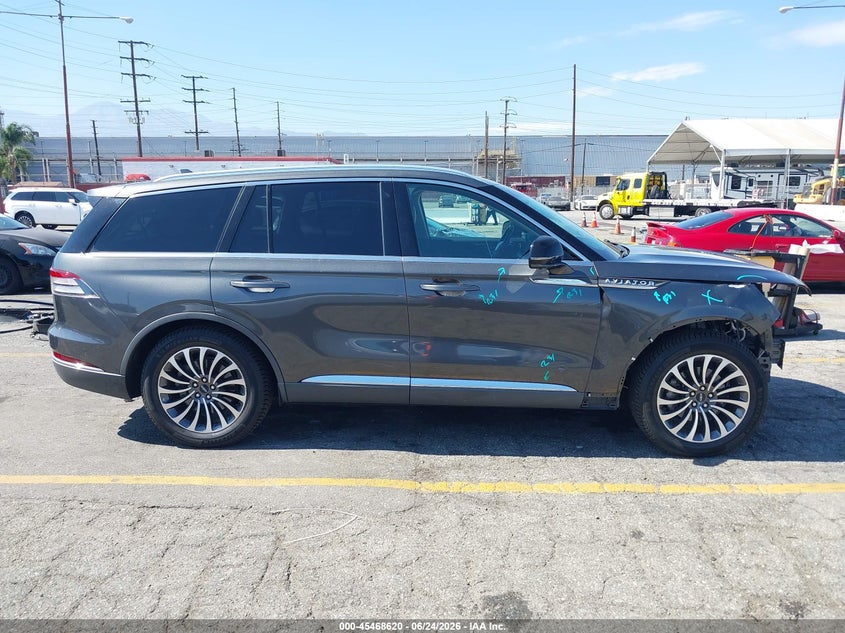 2020 Lincoln Aviator Reserve VIN: 5LM5J7WC9LGL17146 Lot: 45468620