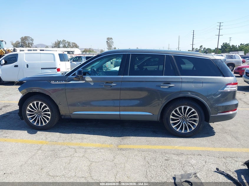 2020 Lincoln Aviator Reserve VIN: 5LM5J7WC9LGL17146 Lot: 45468620