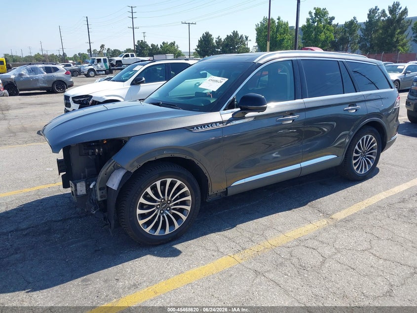 2020 Lincoln Aviator Reserve VIN: 5LM5J7WC9LGL17146 Lot: 45468620