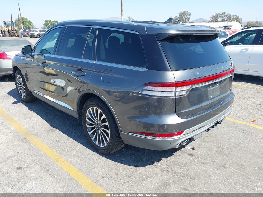 2020 Lincoln Aviator Reserve VIN: 5LM5J7WC9LGL17146 Lot: 45468620