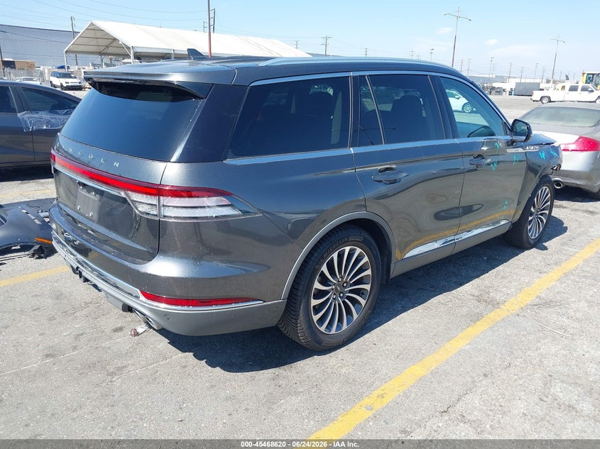 2020 Lincoln Aviator Reserve VIN: 5LM5J7WC9LGL17146 Lot: 45468620