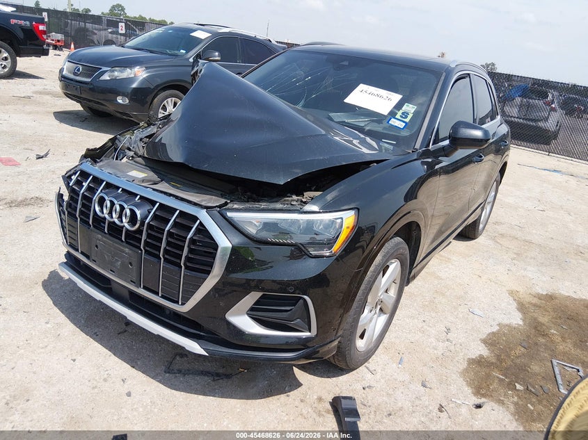 Vin: wa1aucf3xn1004953, lot: 45966763, audi q3 premium 40 tfsi quattro tiptronic 20222