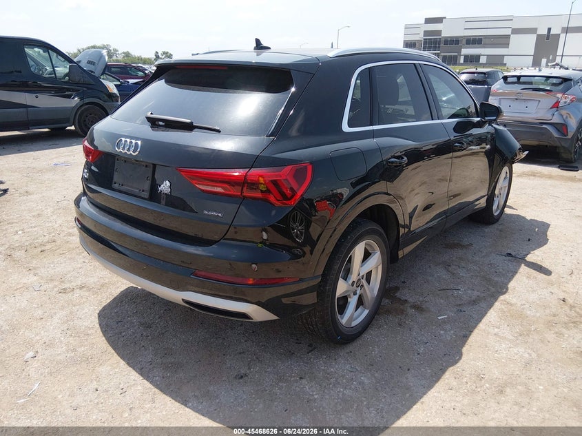 Vin: wa1aucf3xn1004953, lot: 45966763, audi q3 premium 40 tfsi quattro tiptronic 20224