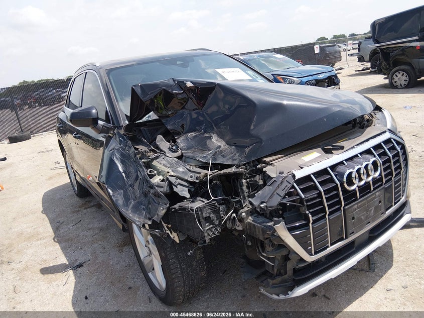2022 Audi Q3 Premium 40 Tfsi Quattro Tiptronic VIN: WA1AUCF3XN1004953 Lot: 45468626