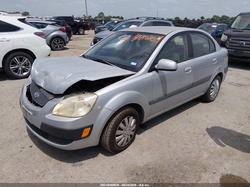 2009 KIA RIO auction photo 2
