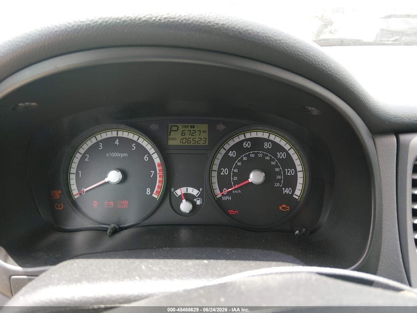2009 KIA RIO auction photo 7