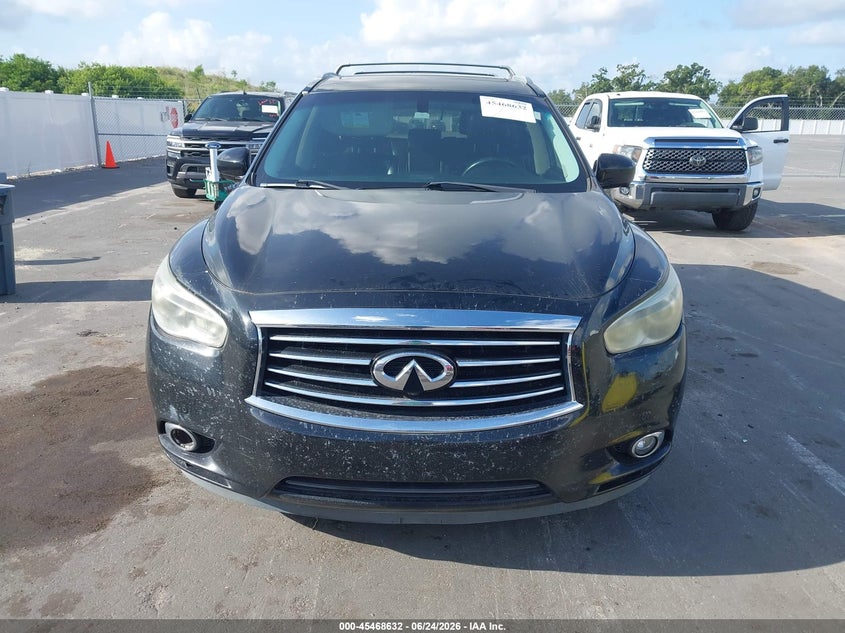 2013 Infiniti Jx35 VIN: 5N1AL0MM3DC306280 Lot: 45468632