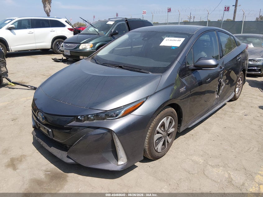 TOYOTA PRIUS PRIME 2017 VIN JTDKARFP9H3012463