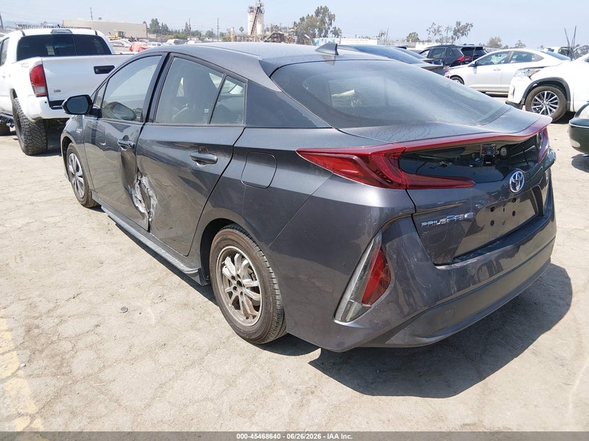 TOYOTA PRIUS PRIME 2017 VIN JTDKARFP9H3012463