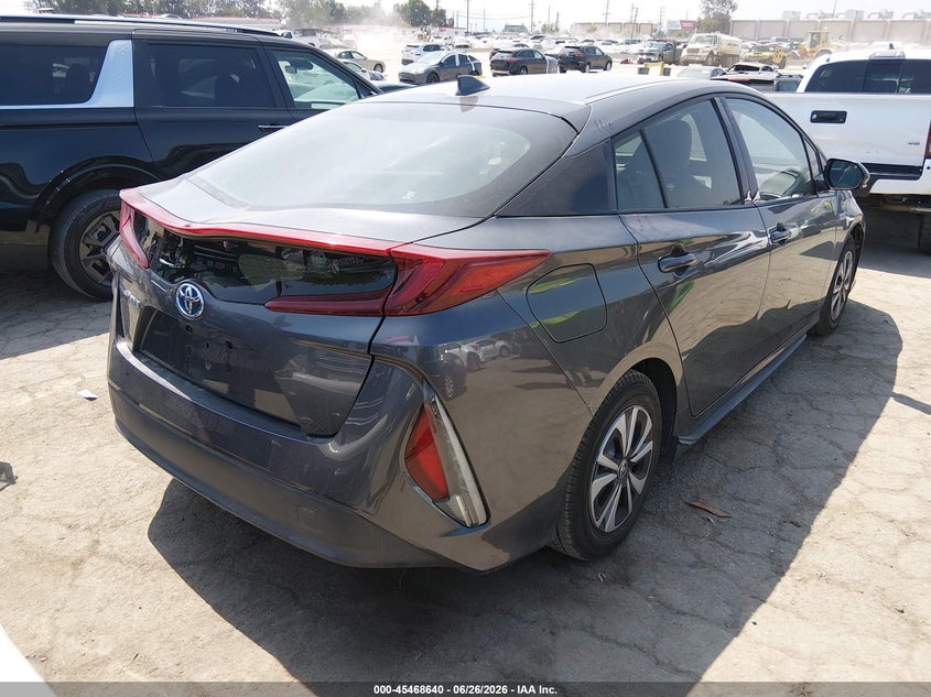 TOYOTA PRIUS PRIME 2017 VIN JTDKARFP9H3012463