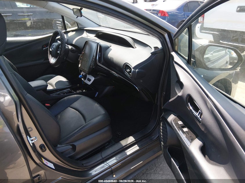 TOYOTA PRIUS PRIME 2017 VIN JTDKARFP9H3012463