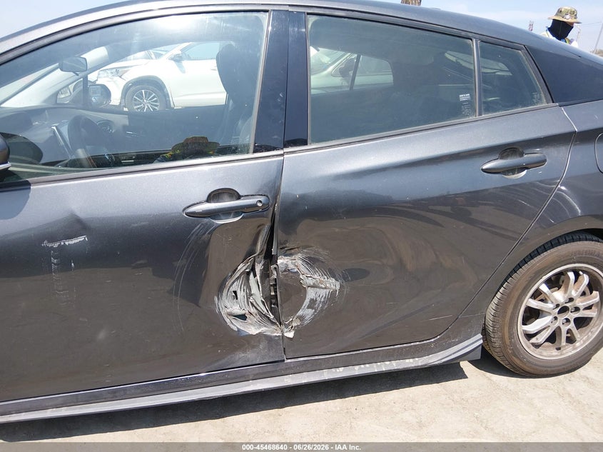TOYOTA PRIUS PRIME 2017 VIN JTDKARFP9H3012463