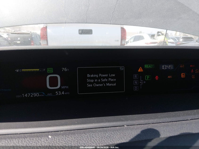 TOYOTA PRIUS PRIME 2017 VIN JTDKARFP9H3012463