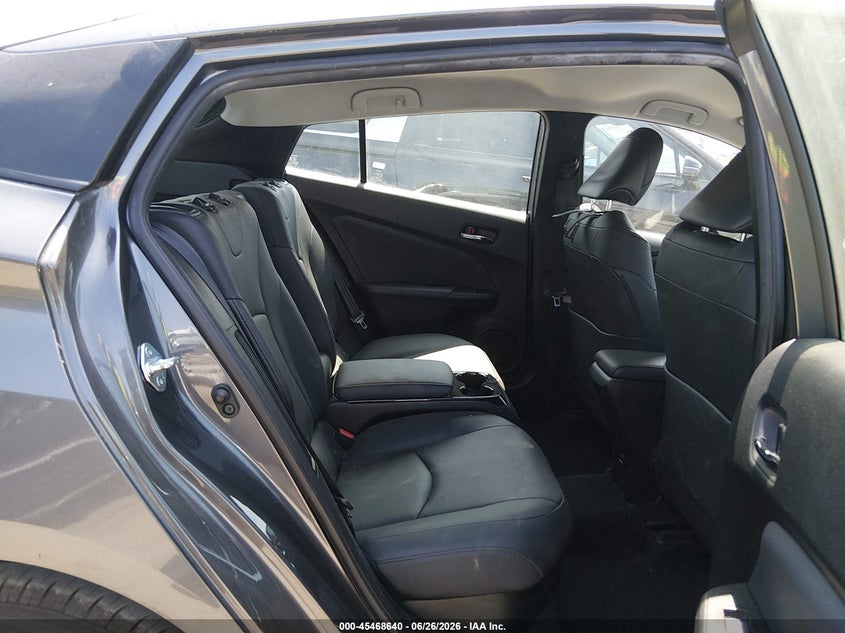 TOYOTA PRIUS PRIME 2017 VIN JTDKARFP9H3012463
