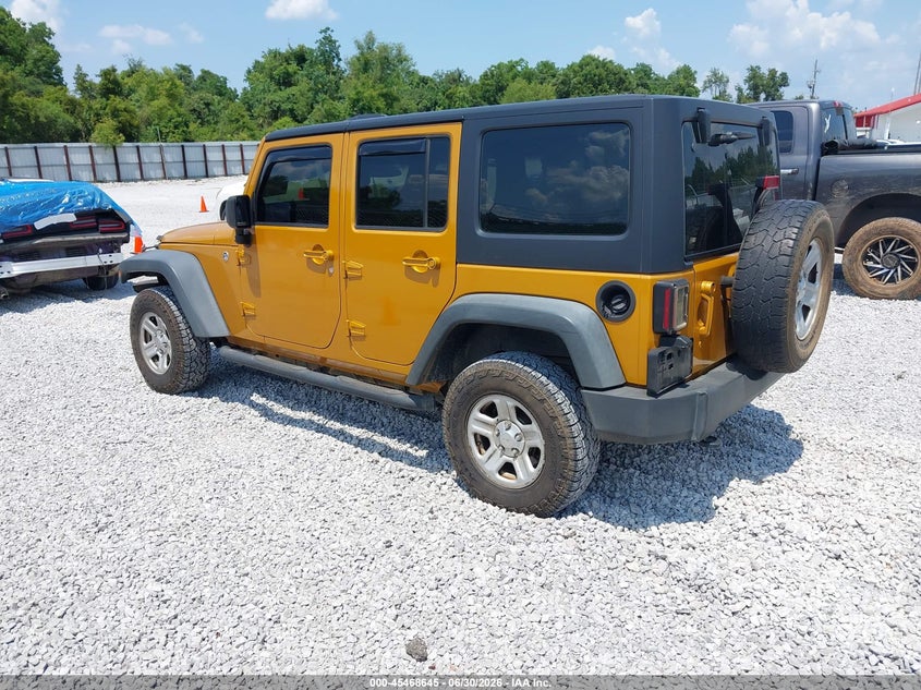 2014 JEEP WRANGLER UNLIMITED auction photo 3