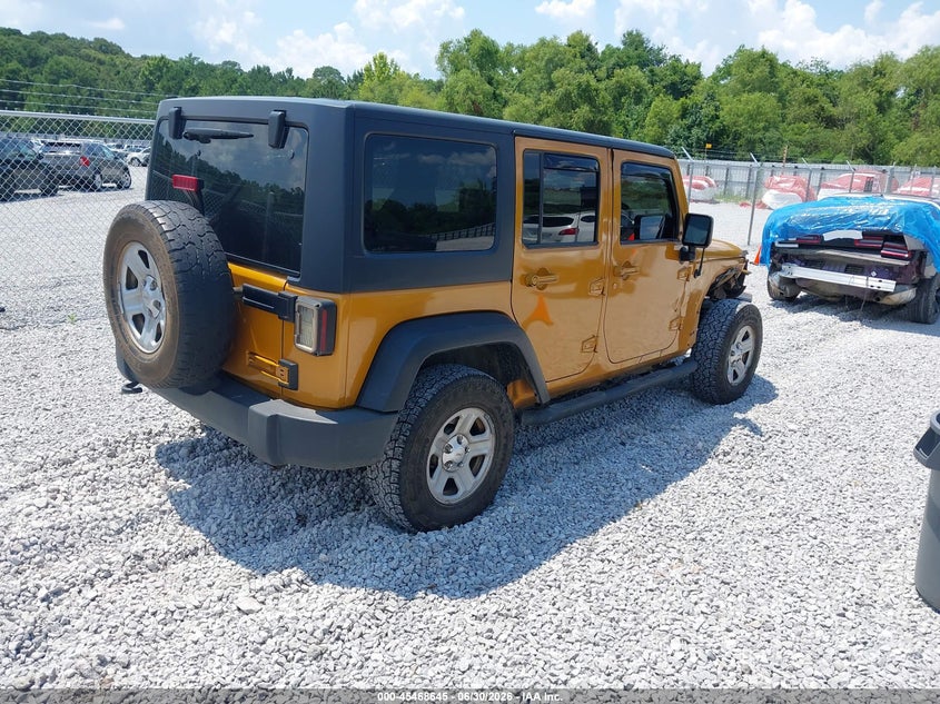 2014 JEEP WRANGLER UNLIMITED auction photo 4