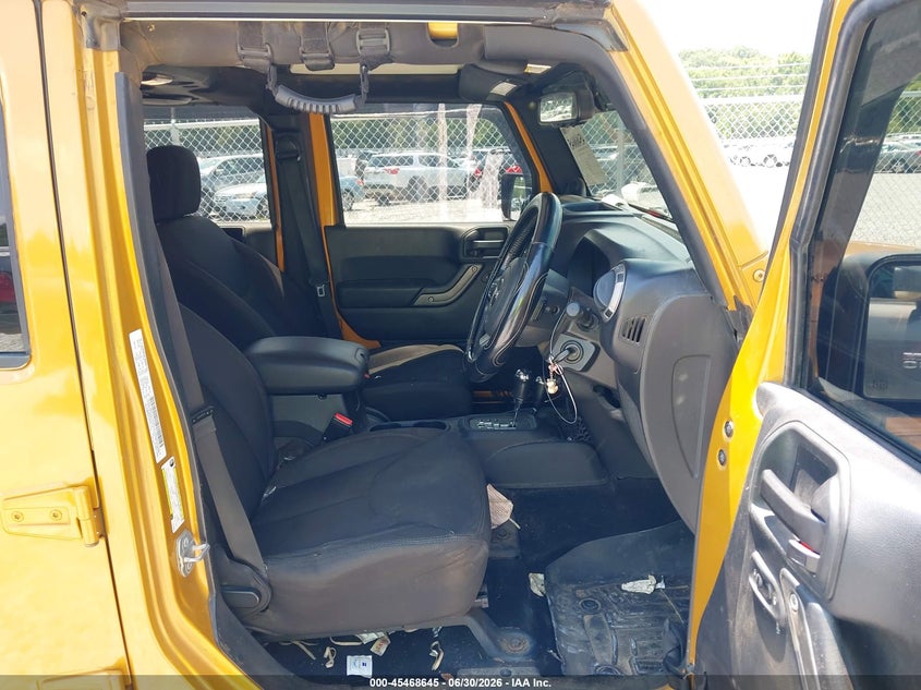 2014 JEEP WRANGLER UNLIMITED auction photo 5