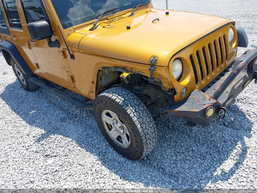 2014 JEEP WRANGLER UNLIMITED auction photo 6