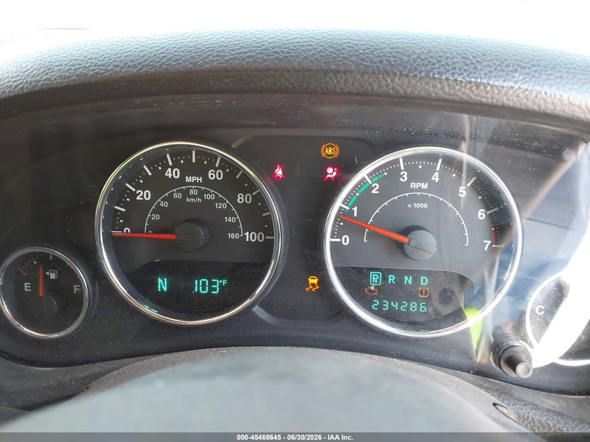 2014 JEEP WRANGLER UNLIMITED auction photo 7