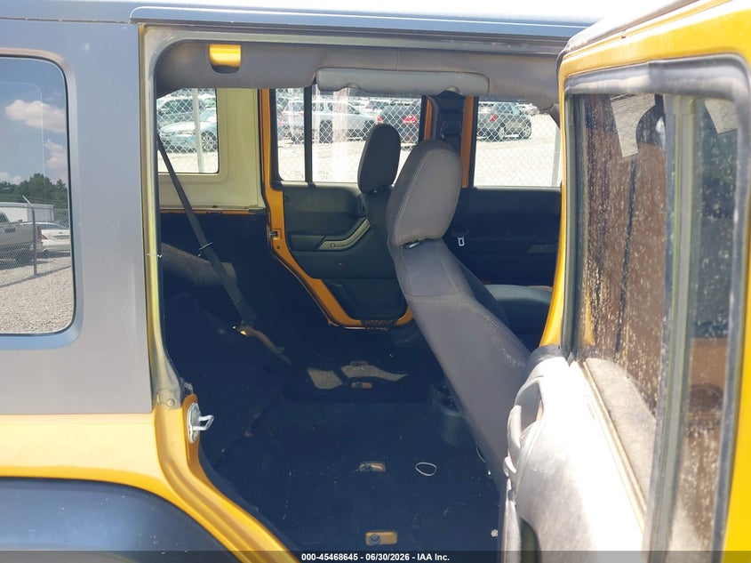 2014 JEEP WRANGLER UNLIMITED auction photo 8