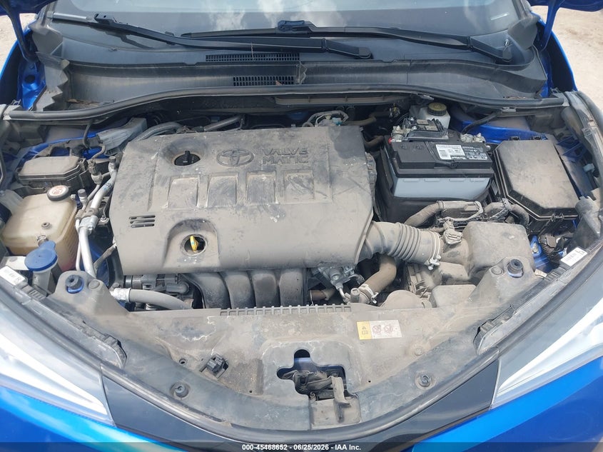 2019 Toyota C-Hr Le VIN: NMTKHMBX0KR098691 Lot: 45468652