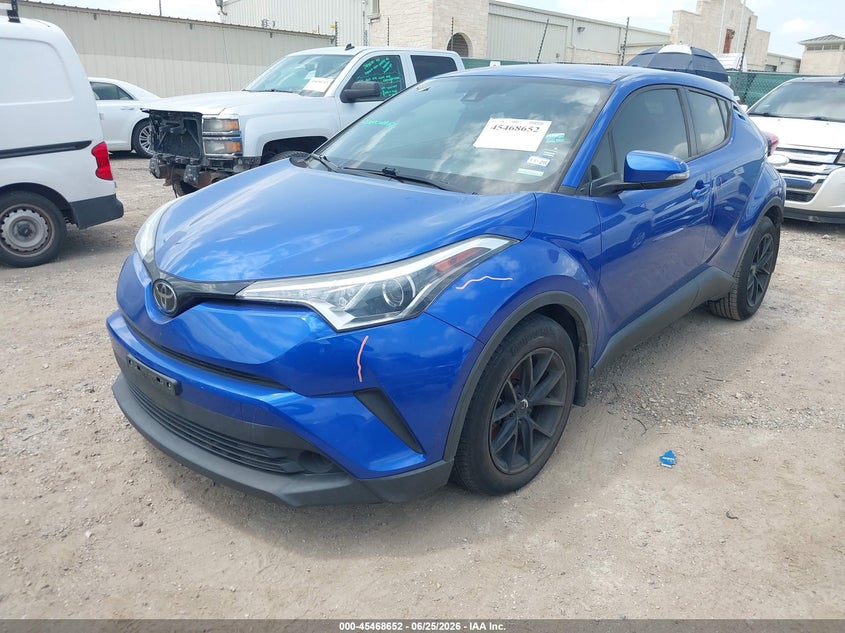 2019 Toyota C-HR, Undercarriage, IAAI, VIN NMTKHMBX0KR098691 — photo 2