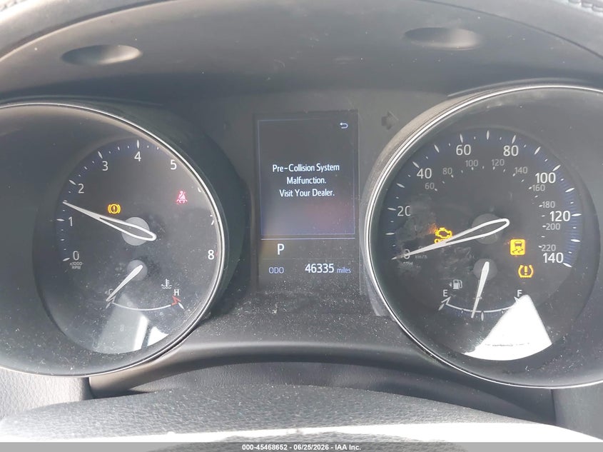 2019 Toyota C-Hr Le VIN: NMTKHMBX0KR098691 Lot: 45468652