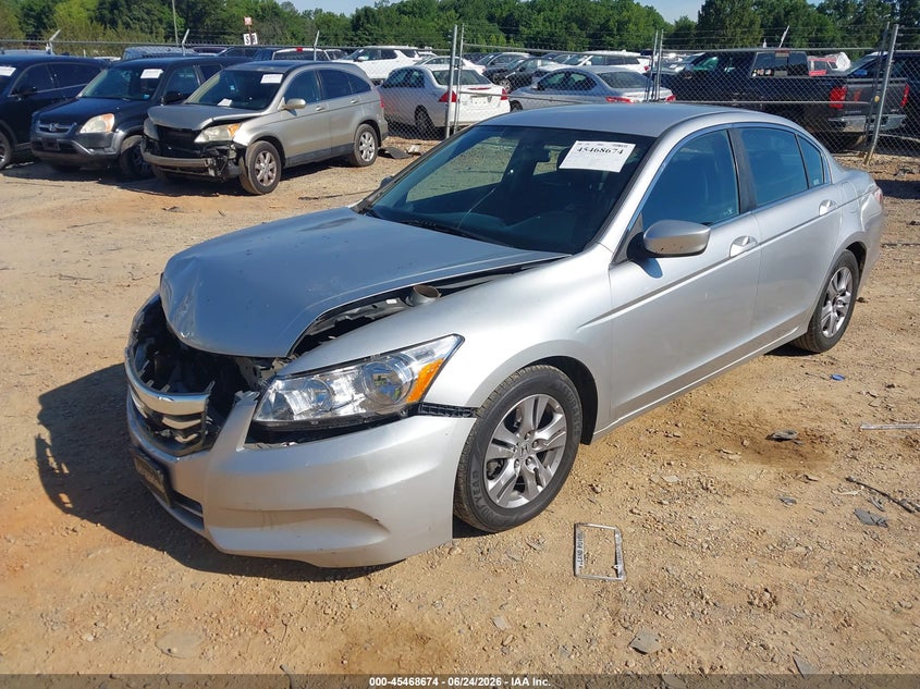HONDA ACCORD 2012 VIN 1HGCP2F64CA122649