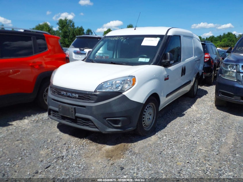 ZFBHRFABXK6M22081 2019 Ram Promaster City Tradesman photo 1