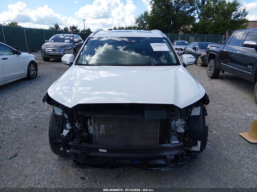 2025 Hyundai Palisade Sel Premium 8P VIN: KM8R4DGE3SU868876 Lot: 45468678