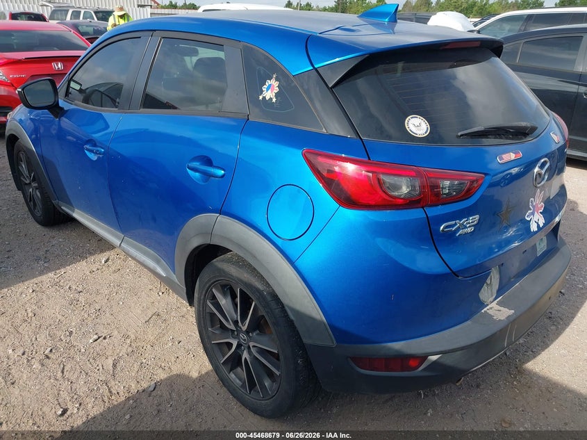 MAZDA CX-3 2016 VIN JM1DKFD70G0139299