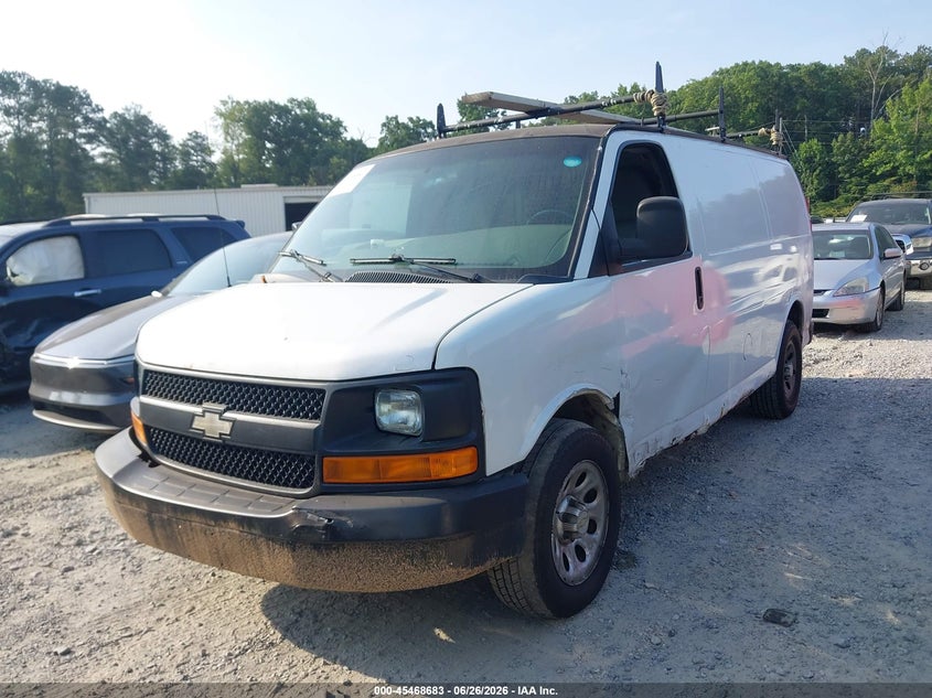 Vin: 1gcsgafx6c1104926, lot: 45966820, chevrolet express 1500 work van 20122
