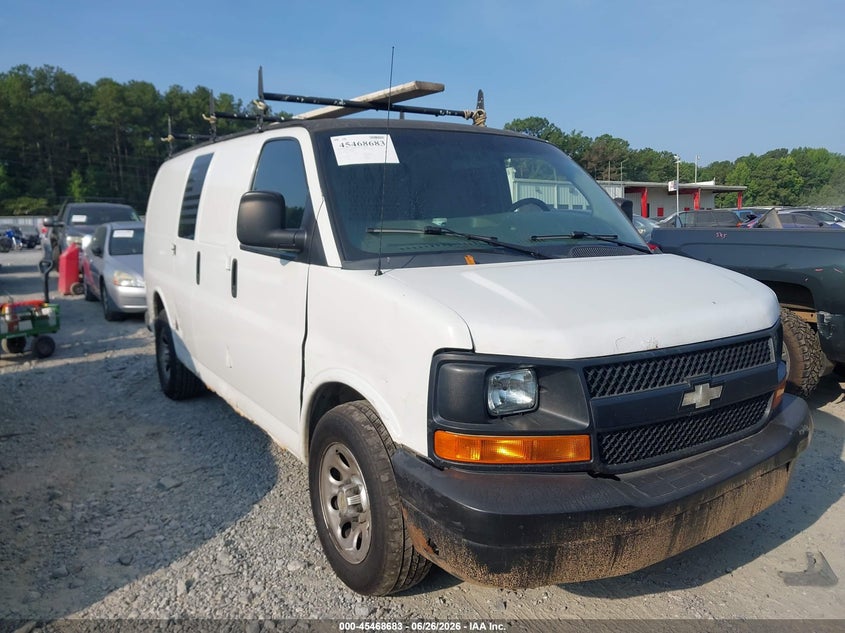 2012 CHEVROLET EXPRESS 1500 auction photo 1