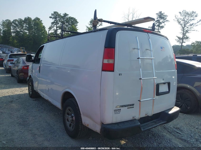 2012 CHEVROLET EXPRESS 1500 auction photo 3