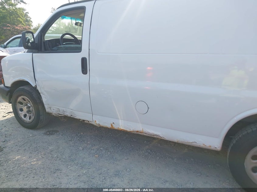 2012 CHEVROLET EXPRESS 1500 auction photo 6