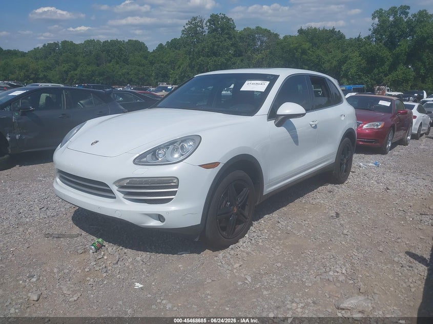 2014 Porsche Cayenne Platinum Edition WP1AA2A21ELA09310 photo 1