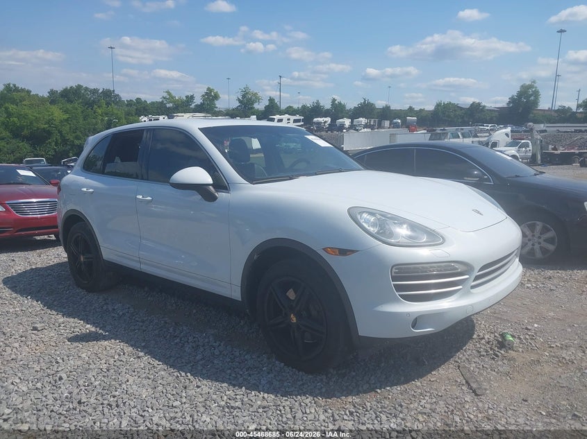 2014 Porsche Cayenne Platinum Edition VIN: WP1AA2A21ELA09310 Lot: 45468685