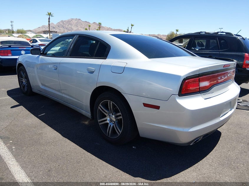 Vin: 2c3cdxhg6ch207198, lot: 45966835, dodge charger sxt 20123
