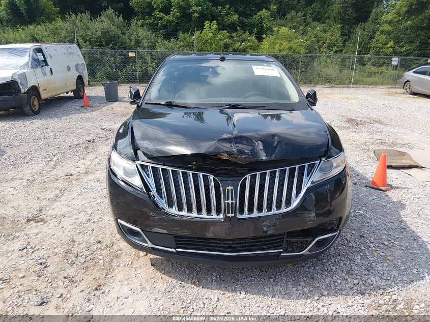 2013 Lincoln Mkx VIN: 2LMDJ8JK4DBL19404 Lot: 45468699