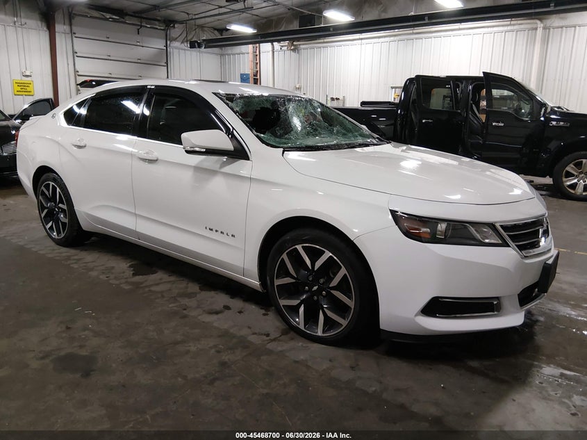2014 CHEVROLET IMPALA 2LT