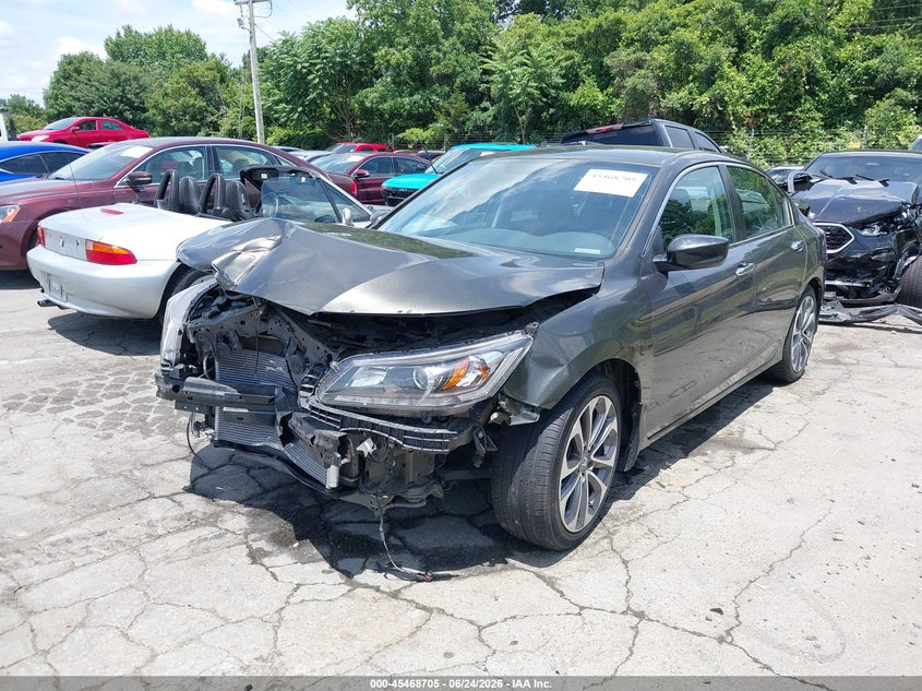 2015 Honda Accord Sport 1HGCR2F55FA023988 photo 1