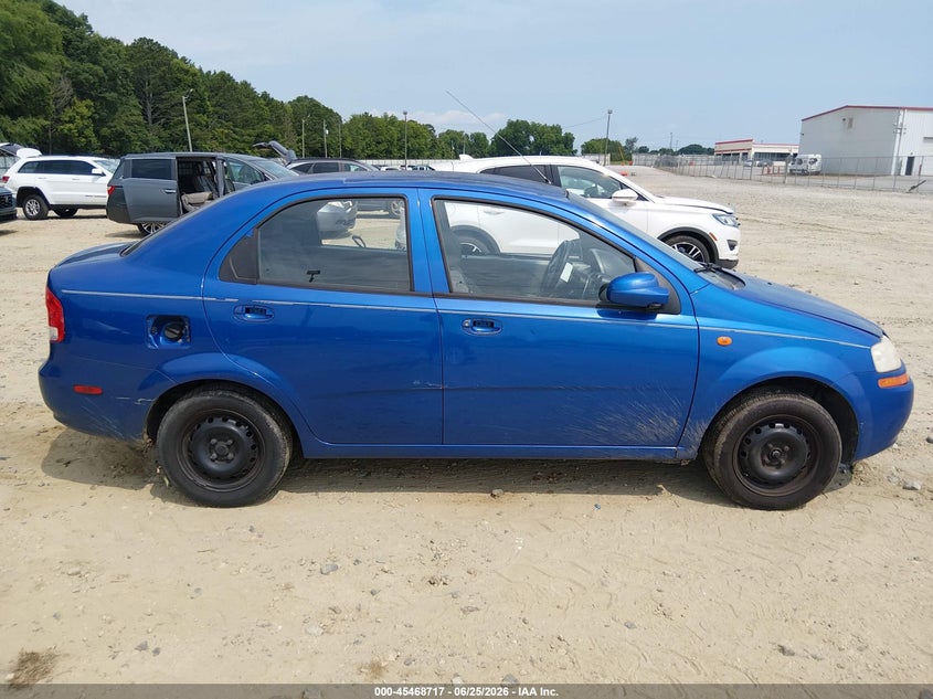 2004 Chevrolet Aveo Ls VIN: KL1TJ52684B268823 Lot: 45468717