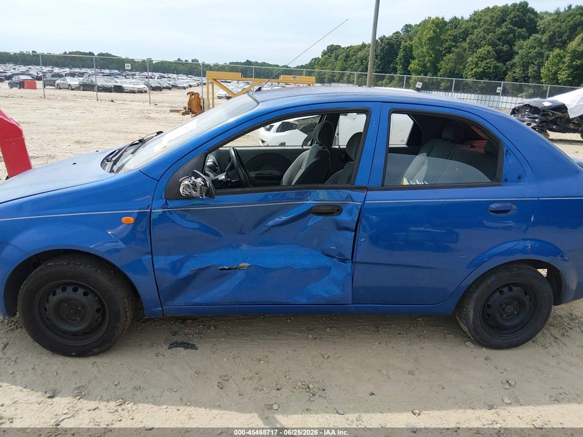 2004 Chevrolet Aveo Ls VIN: KL1TJ52684B268823 Lot: 45468717