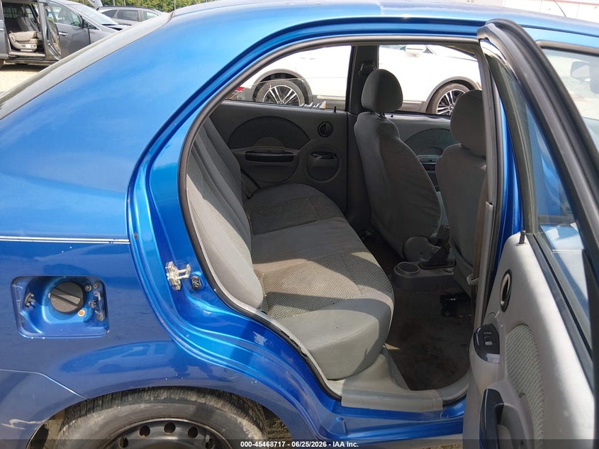 2004 Chevrolet Aveo Ls VIN: KL1TJ52684B268823 Lot: 45468717