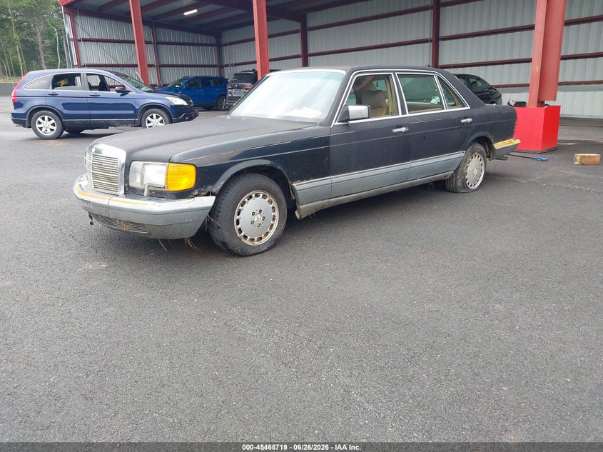 WDBCB25D2GA245321 1986 Mercedes-Benz 300 Sdl photo 1