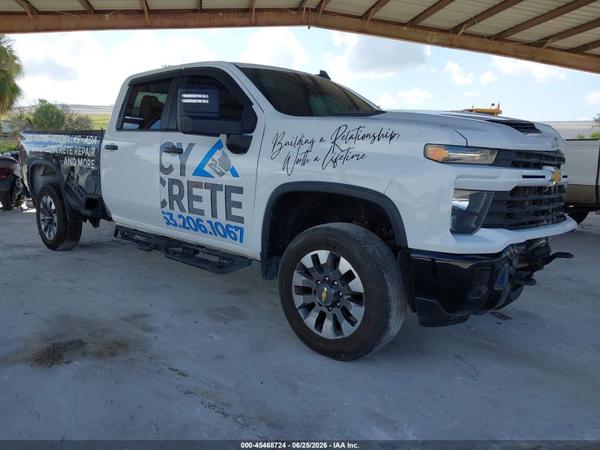 2024 CHEVROLET SILVERADO 2500HD  (VIN: 1GC4YMEY3RF141459)