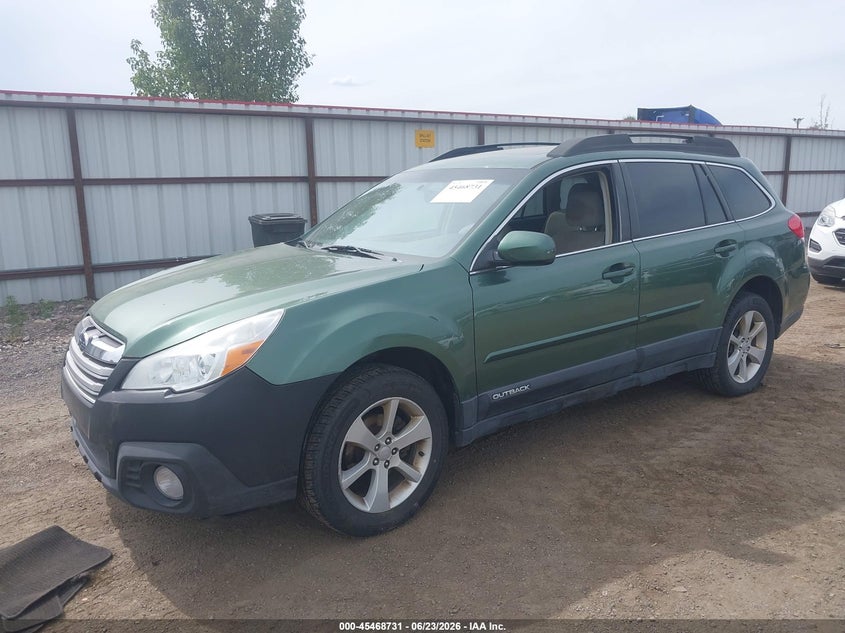 2013 Subaru Outback 2.5i Premium 4S4BRBGC1D3210973 photo 1